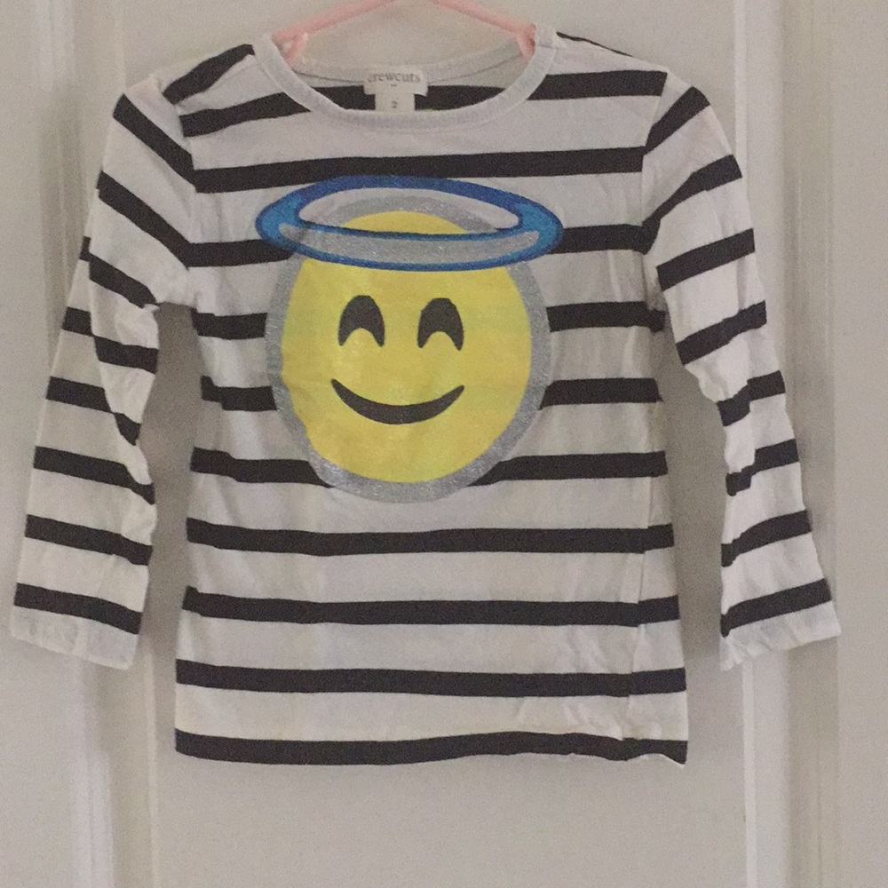 Girls long sleeve top